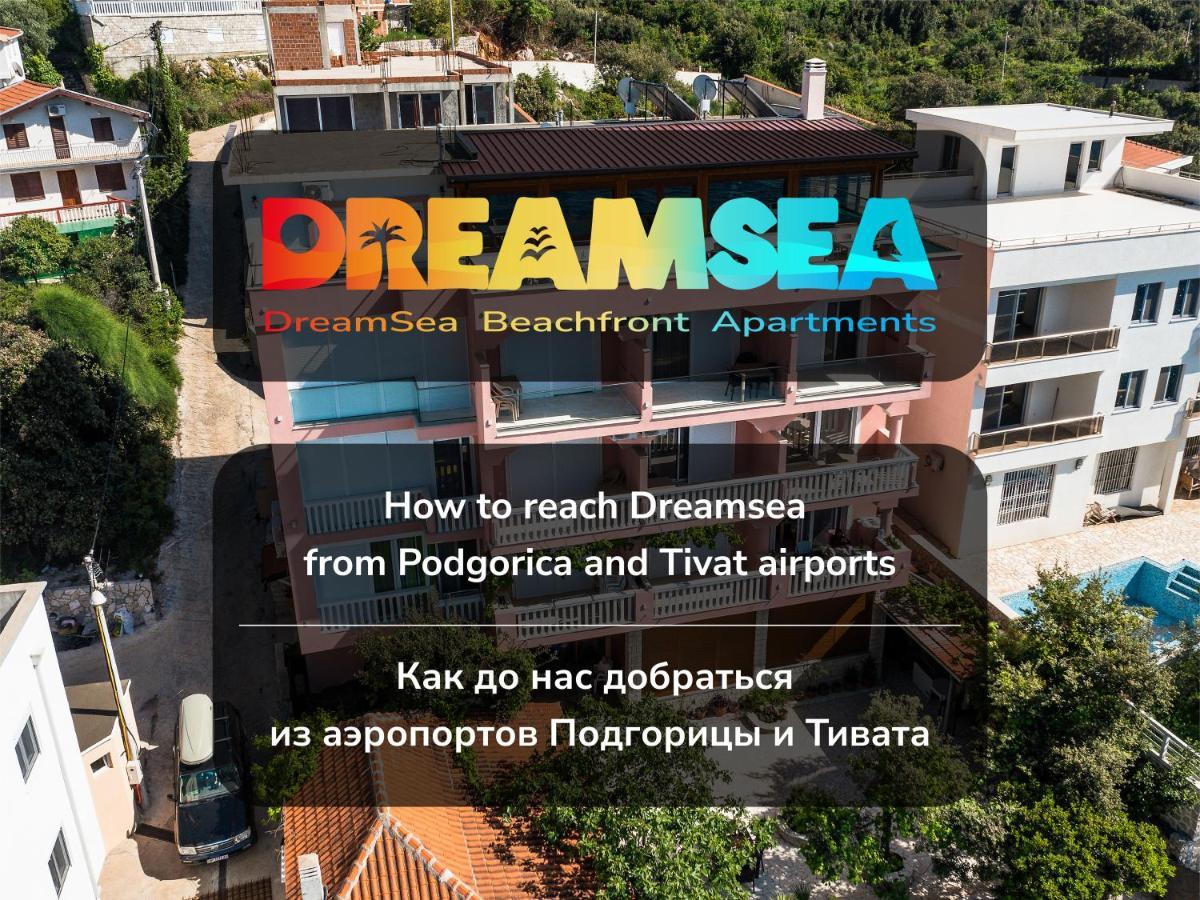Dreamsea Apartment Utjeha Dış mekan fotoğraf